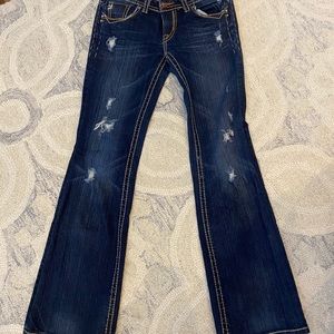 Buckle size 28 boot cut. Mek dnm